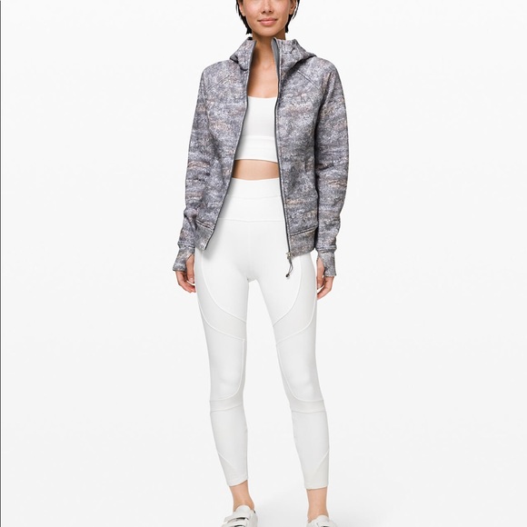 {lululemon} Light Cotten Fleece Scuba Hoodie IV - Picture 4 of 8